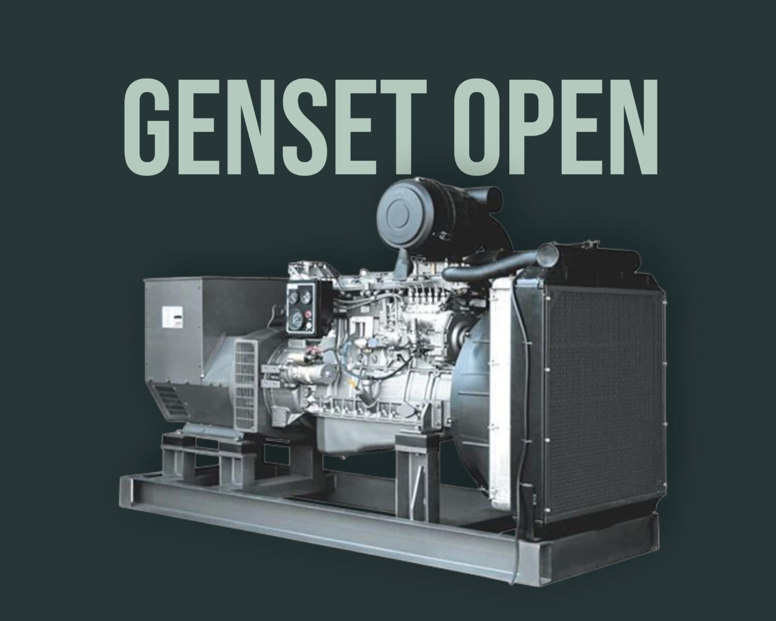 Genset Diesel Open Tangerang
